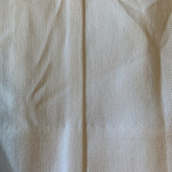 Charter Club White Newport Slim Leg Pants 6P - Damaged - Picture 5 of 7